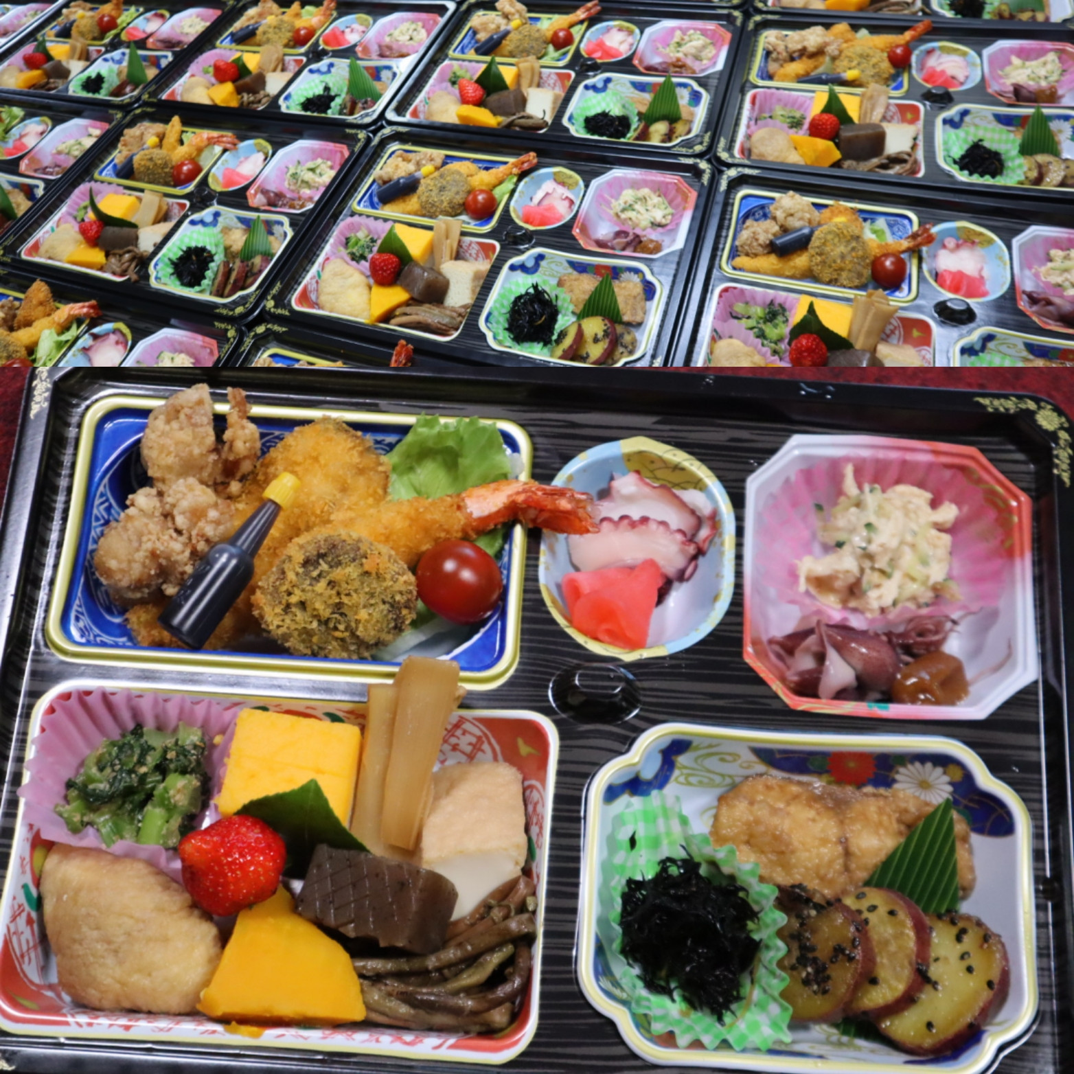 町内会のパック料理ありがとうございます