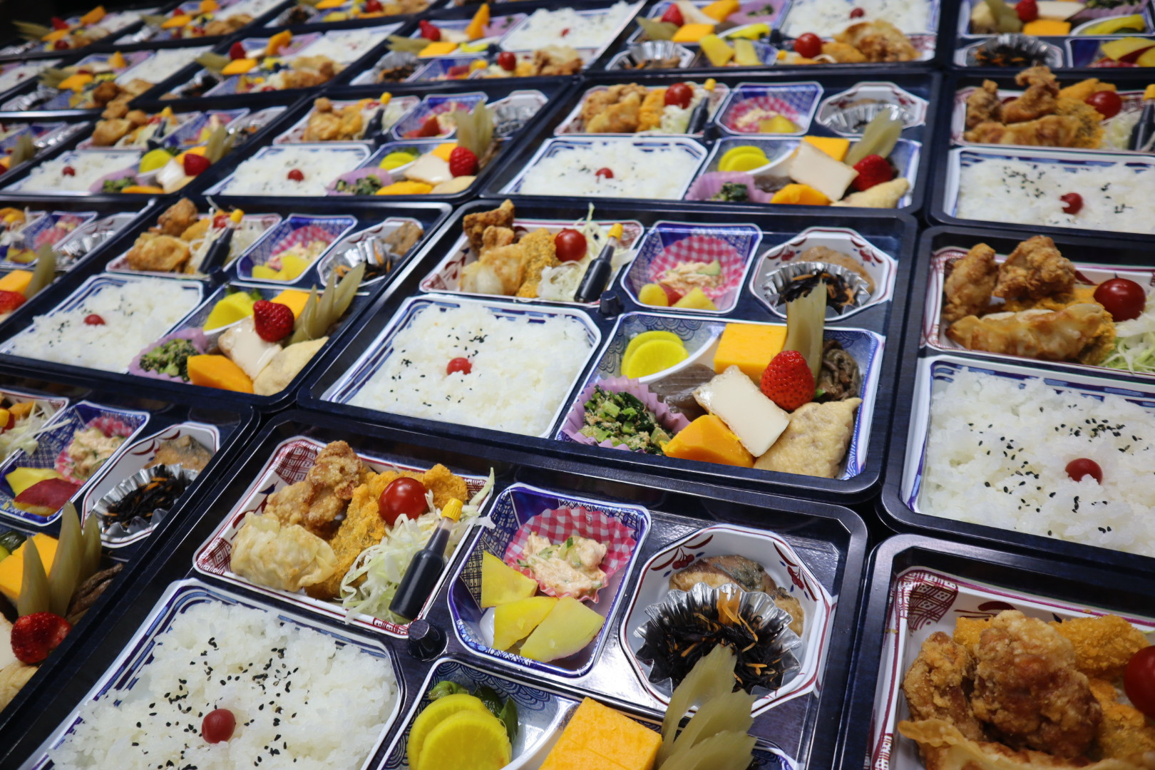 たくさんのお弁当ありがとうございます