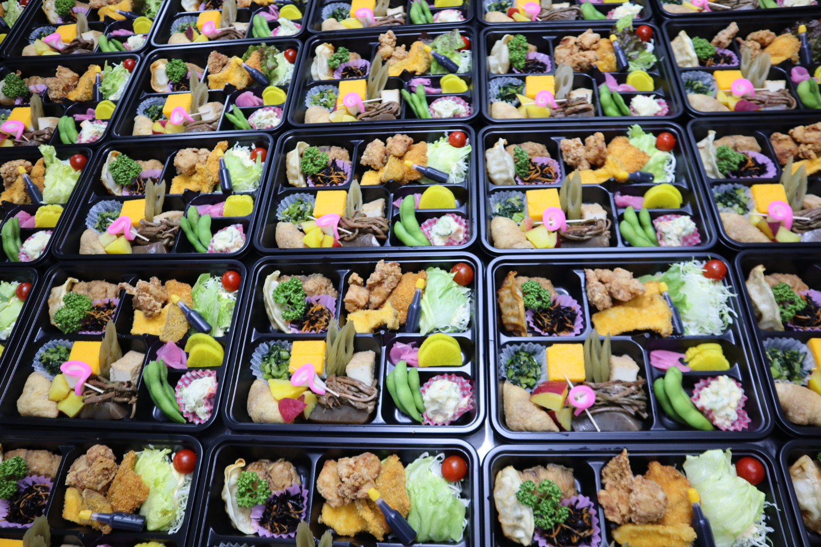 町内のスポーツ大会のお弁当