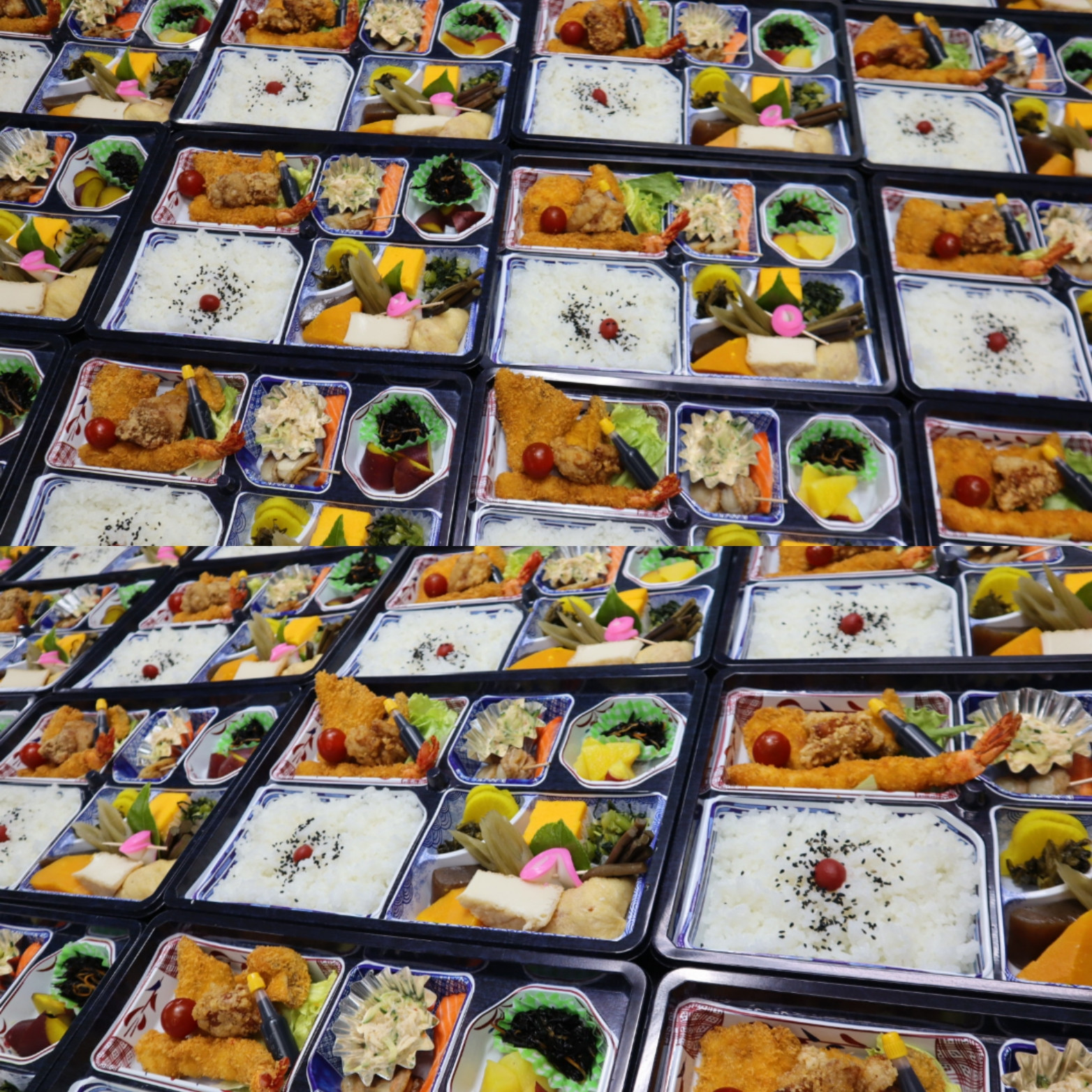 たくさんのお弁当のご注文ありがとうございます