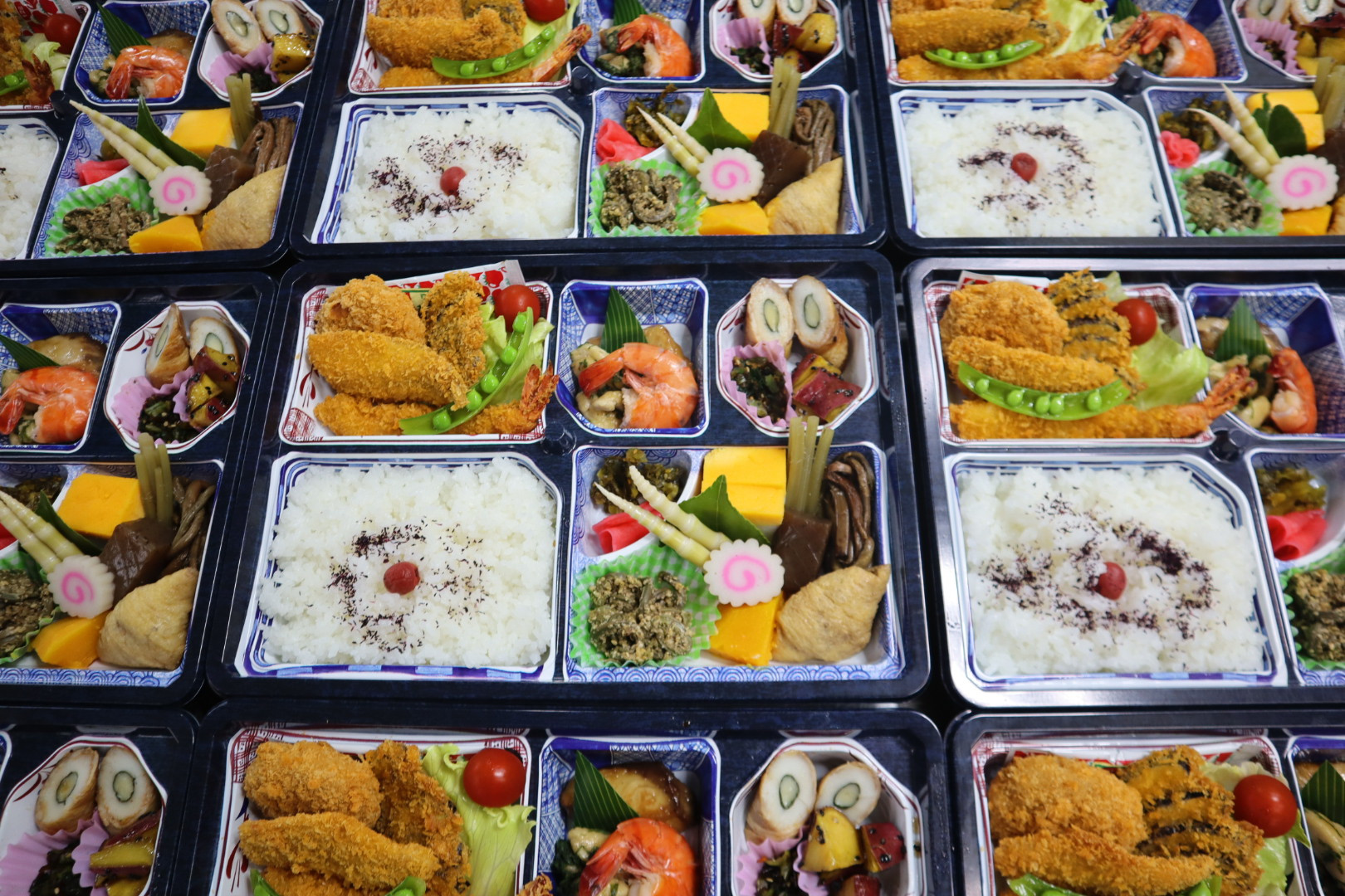 地元産野菜いっぱい弁当