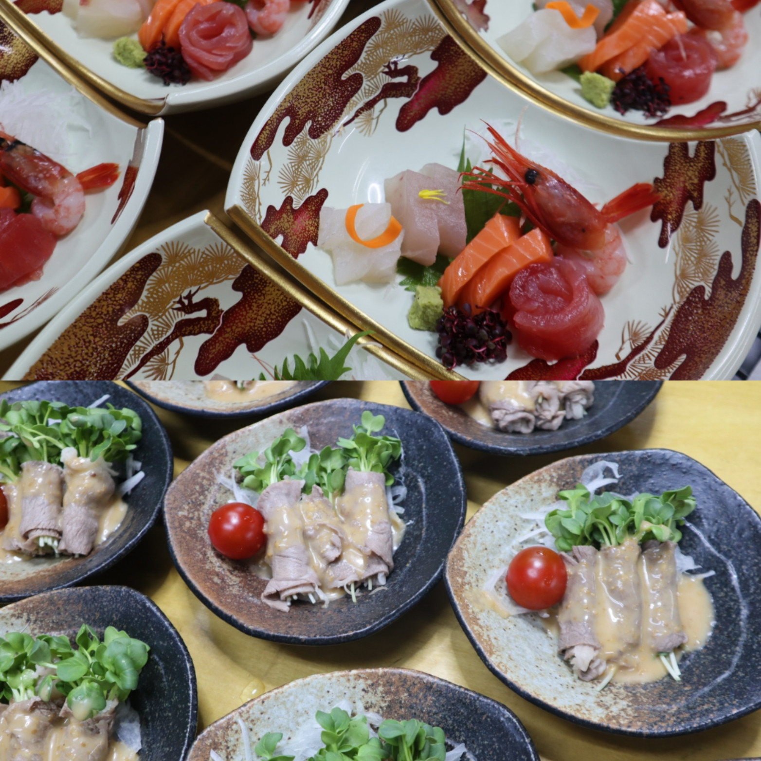 一週間で三回の宴会でのご来店、誠にありがとうございます