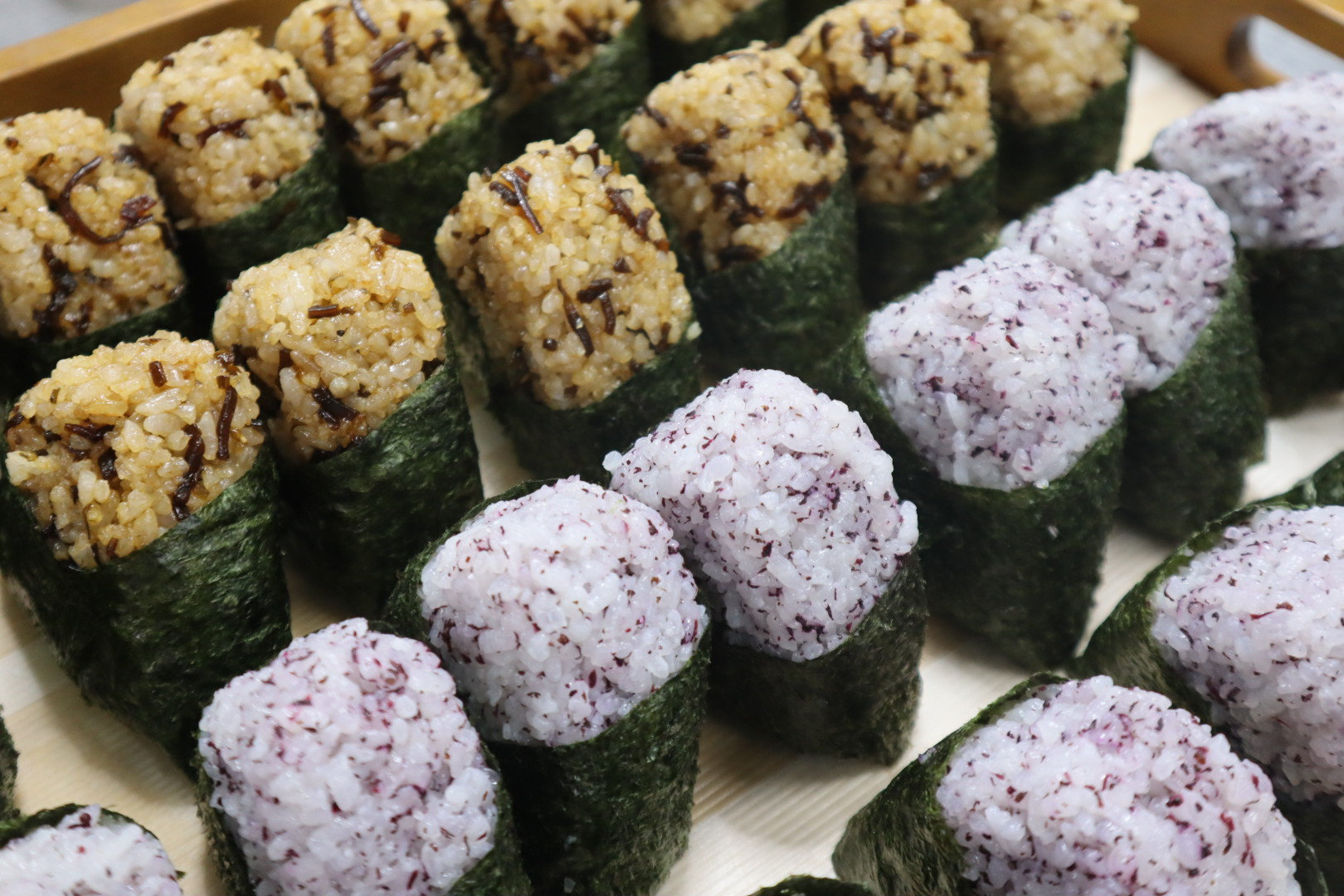 おにぎり弁当のご注文ありがとうございます
