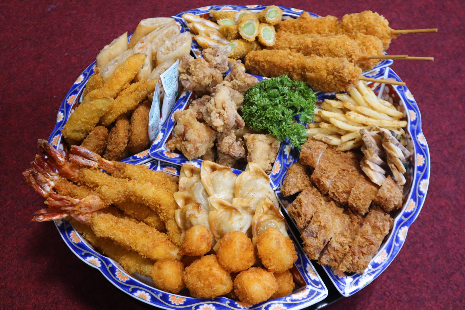 揚げ物オードブル