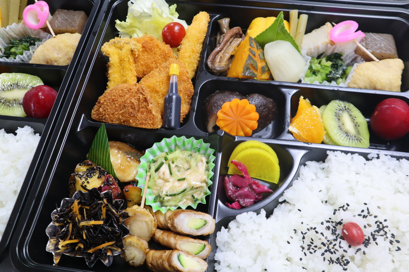 お葬式のお弁当ありがとうございます