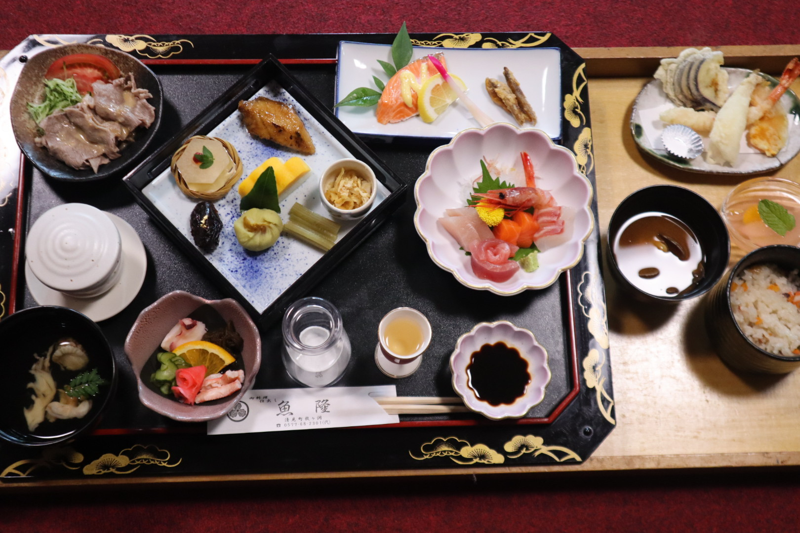 法事料理、夏バージョン