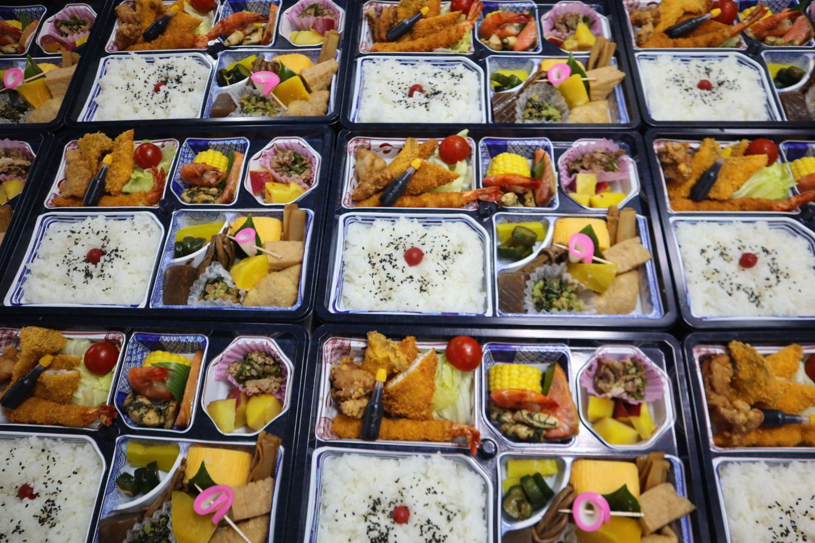 お弁当のご注文ありがとうございます