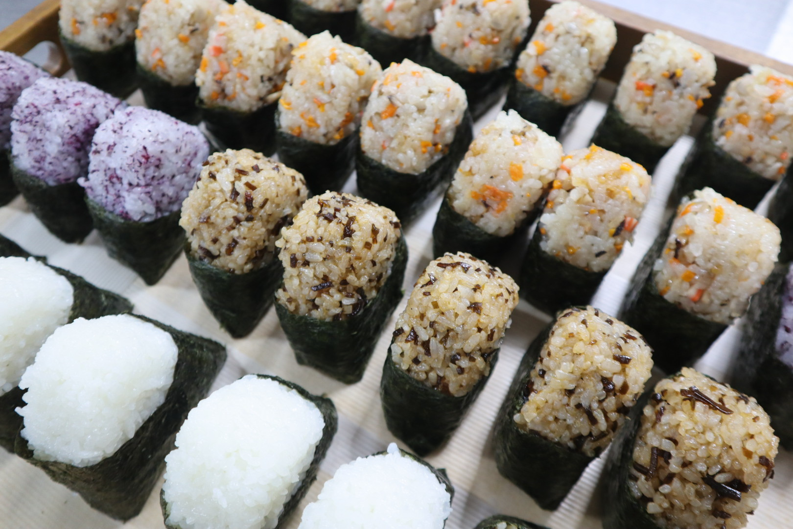 おにぎり色々ありがとうございます