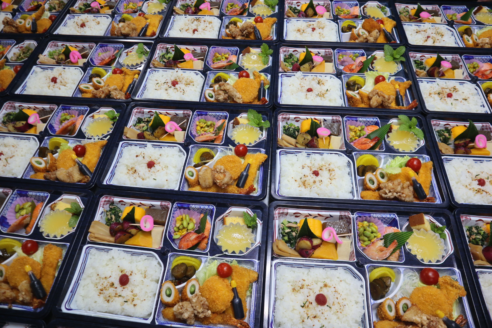 サマースクールでのお弁当ありがとうございます