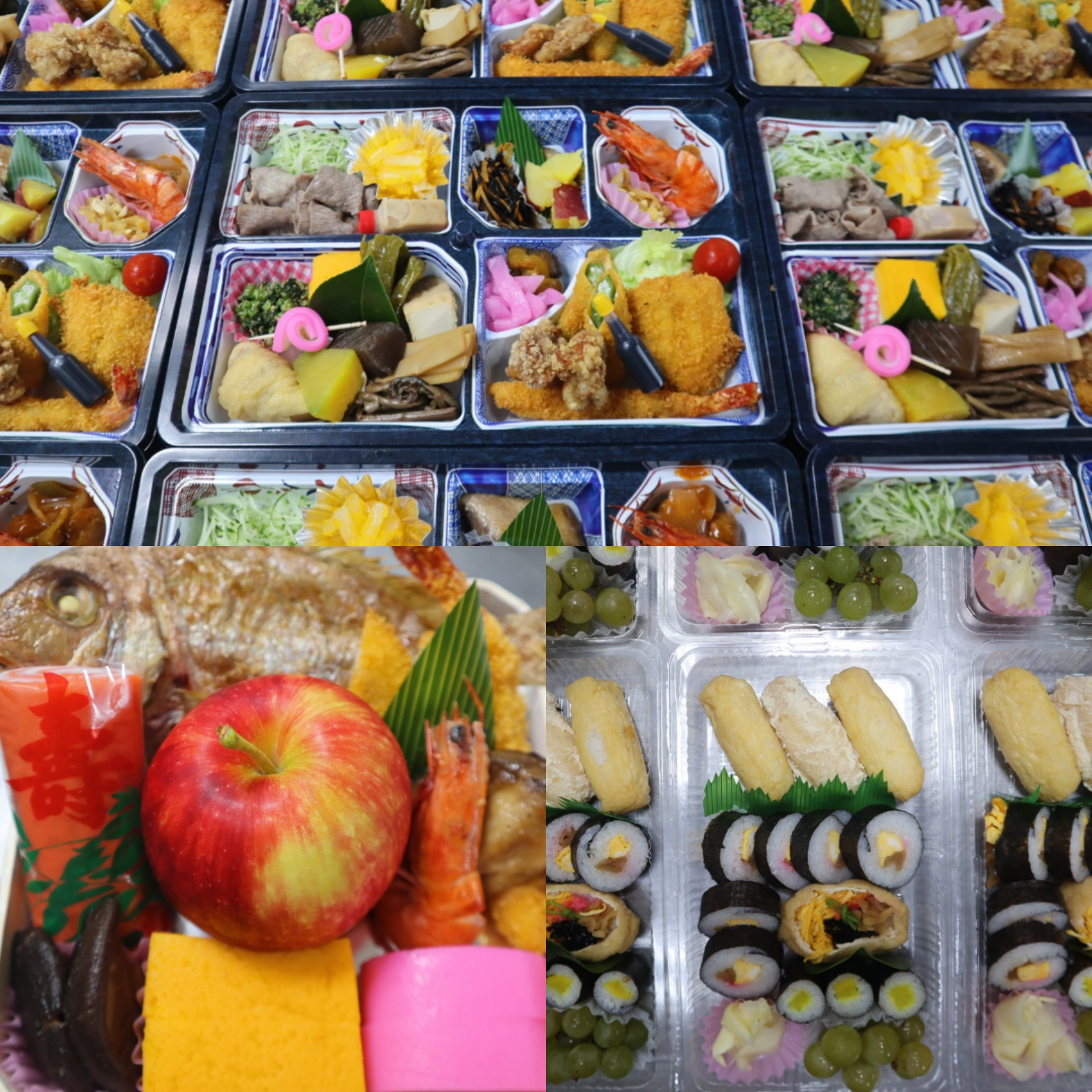 例大祭の色々な料理