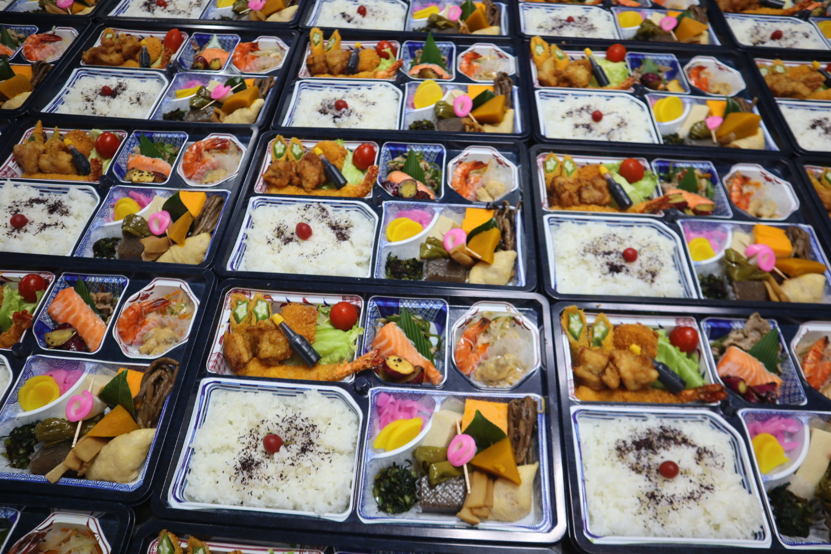 本日ご利用のお弁当です