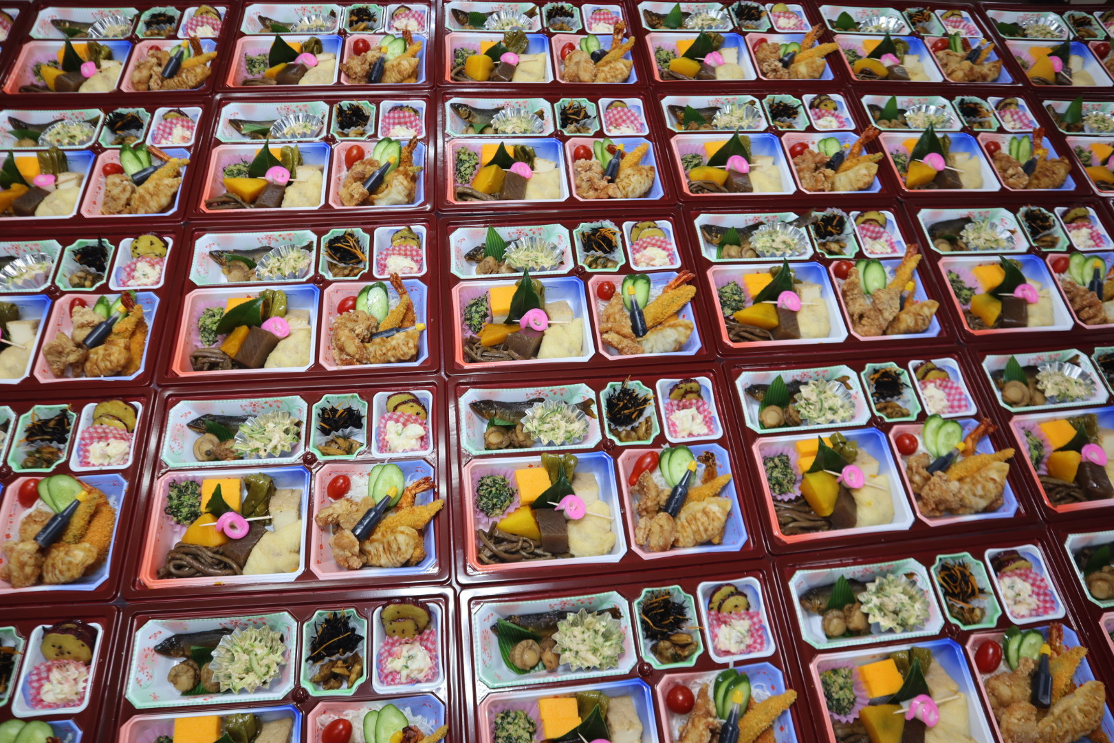 たくさんのお弁当ありがとうございます