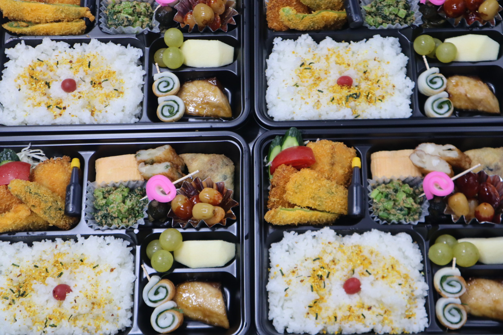 なつめの甘露煮入り