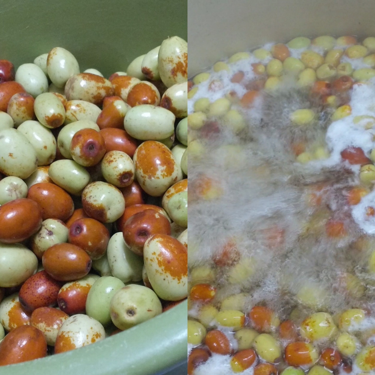 ナツメの甘露煮