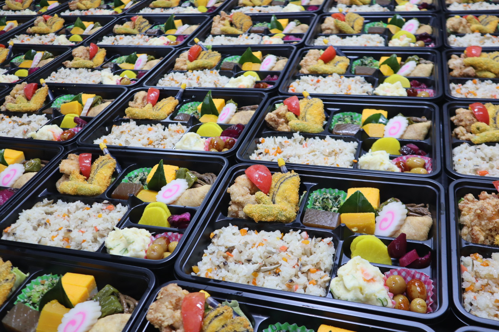たくさんの味めし弁当ありがとうございます