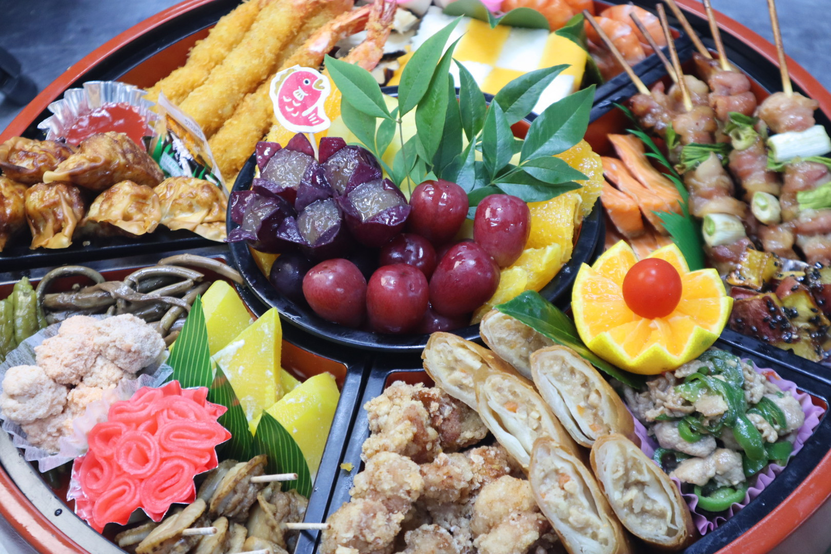 お誕生日のオードブルありがとうございます