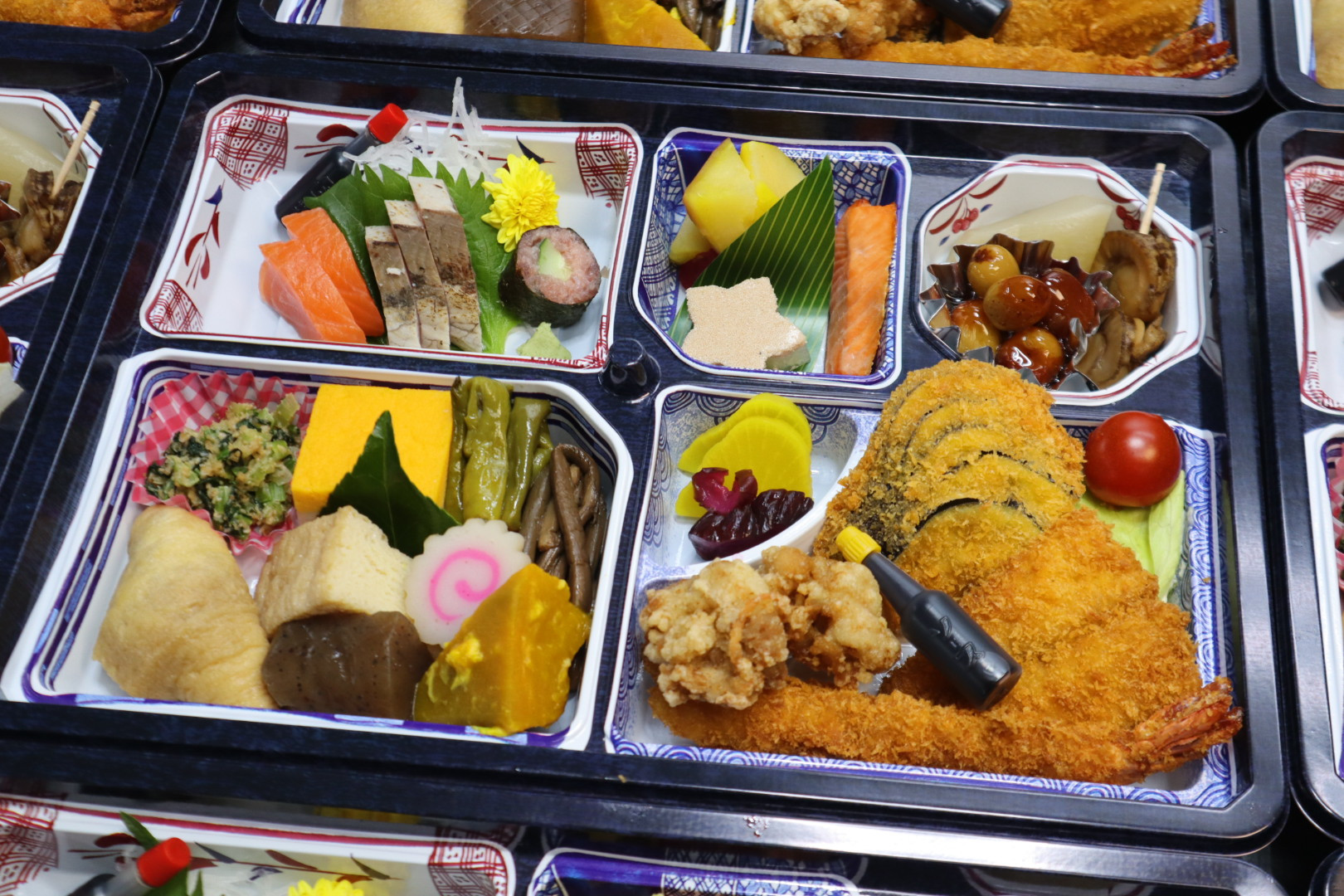 神社の直会用パック料理ありがとうございます