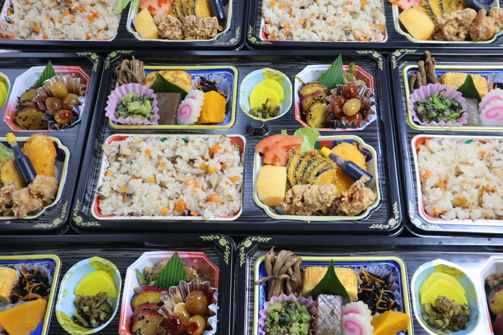 本日ご利用の味めし弁当です