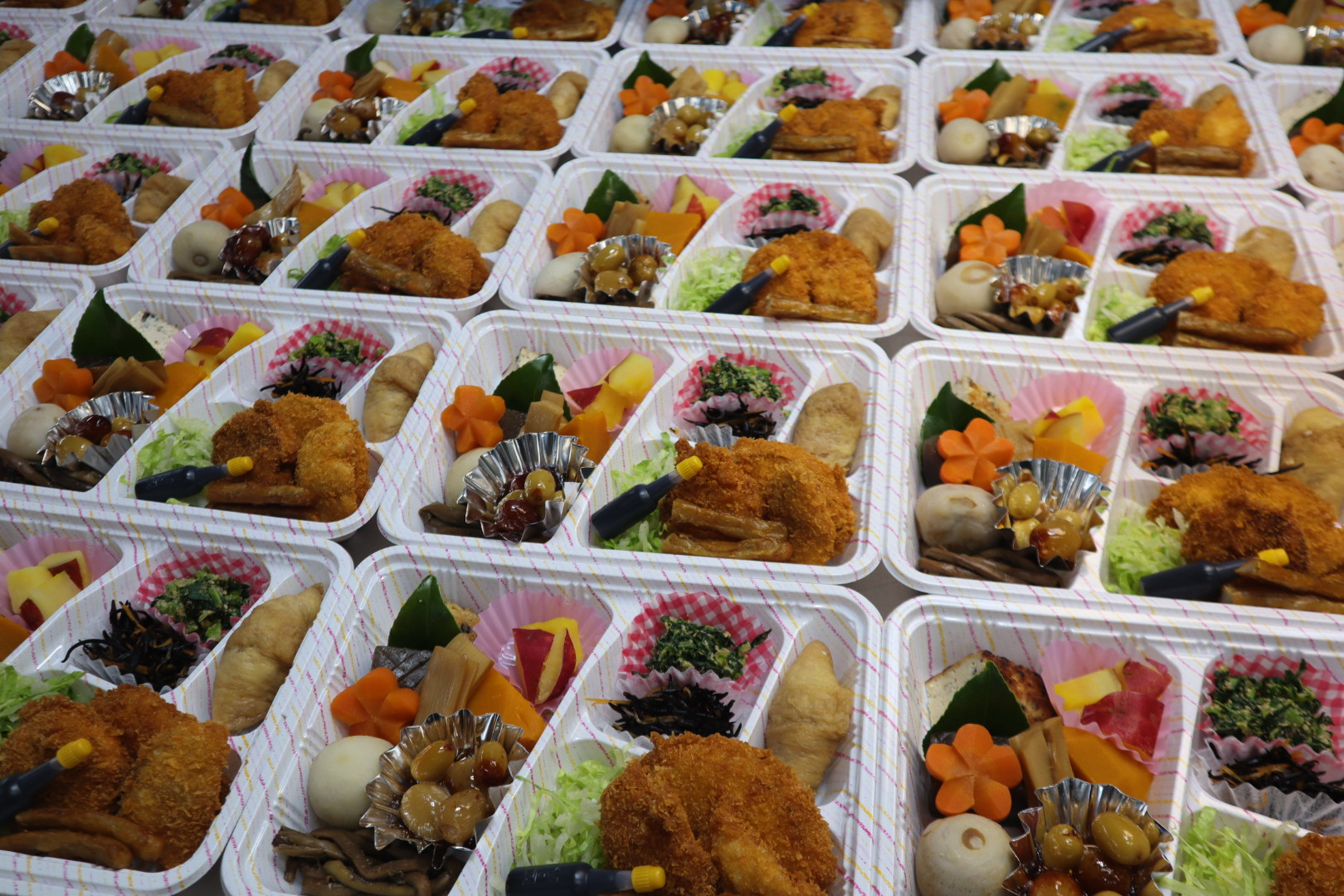 精進のパック料理ご利用ありがとうございます