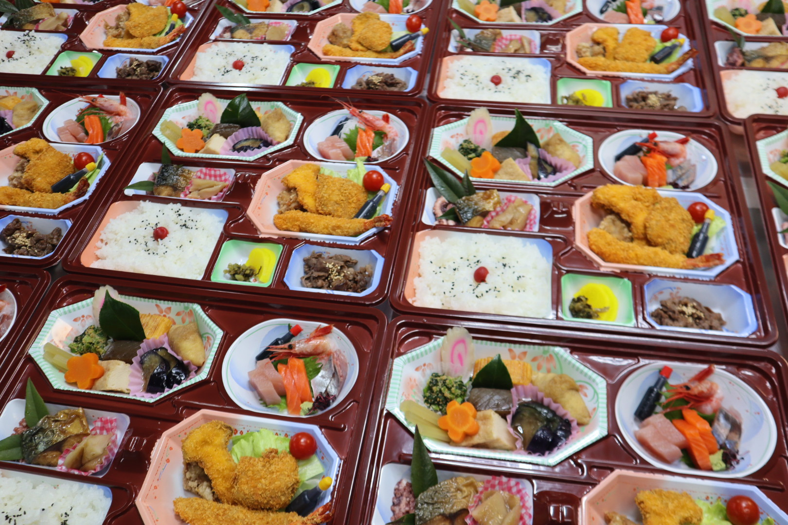 豪華弁当!ご注文ありがとうございます