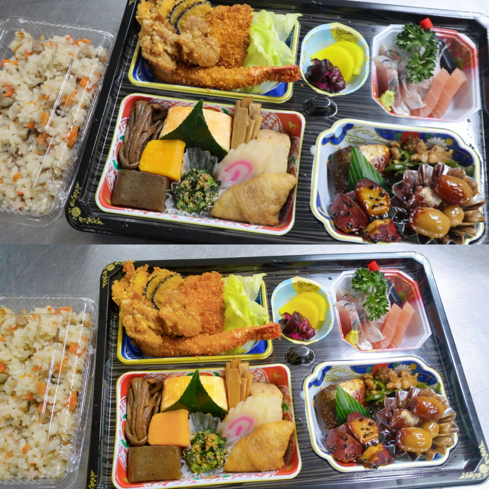 下の画像、foodieを使ってみました