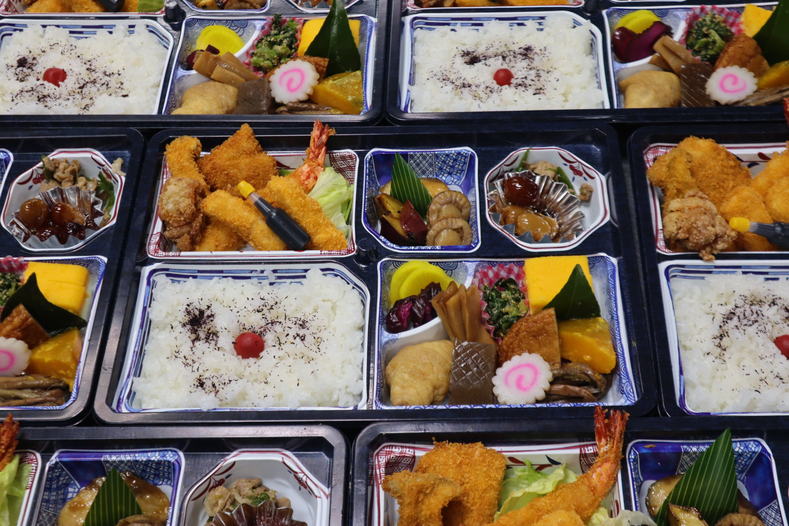 お弁当のご注文ありがとうございます