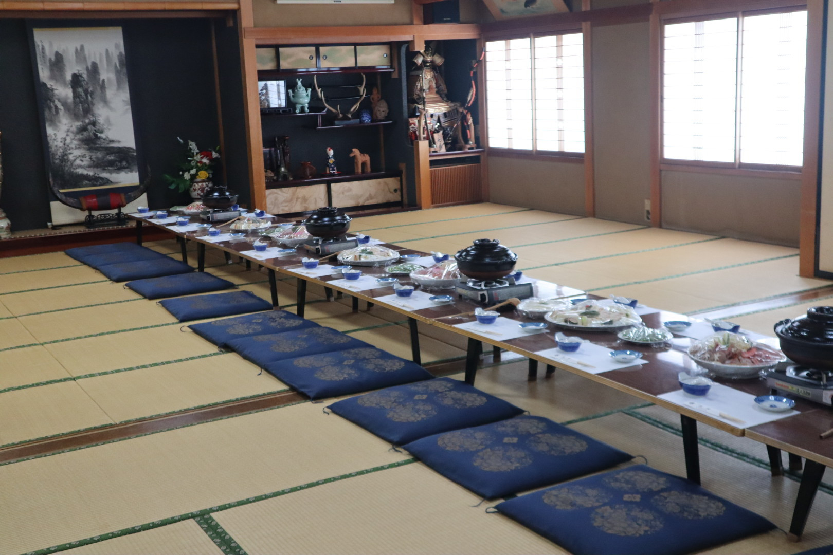 久しぶりの大鍋料理でした