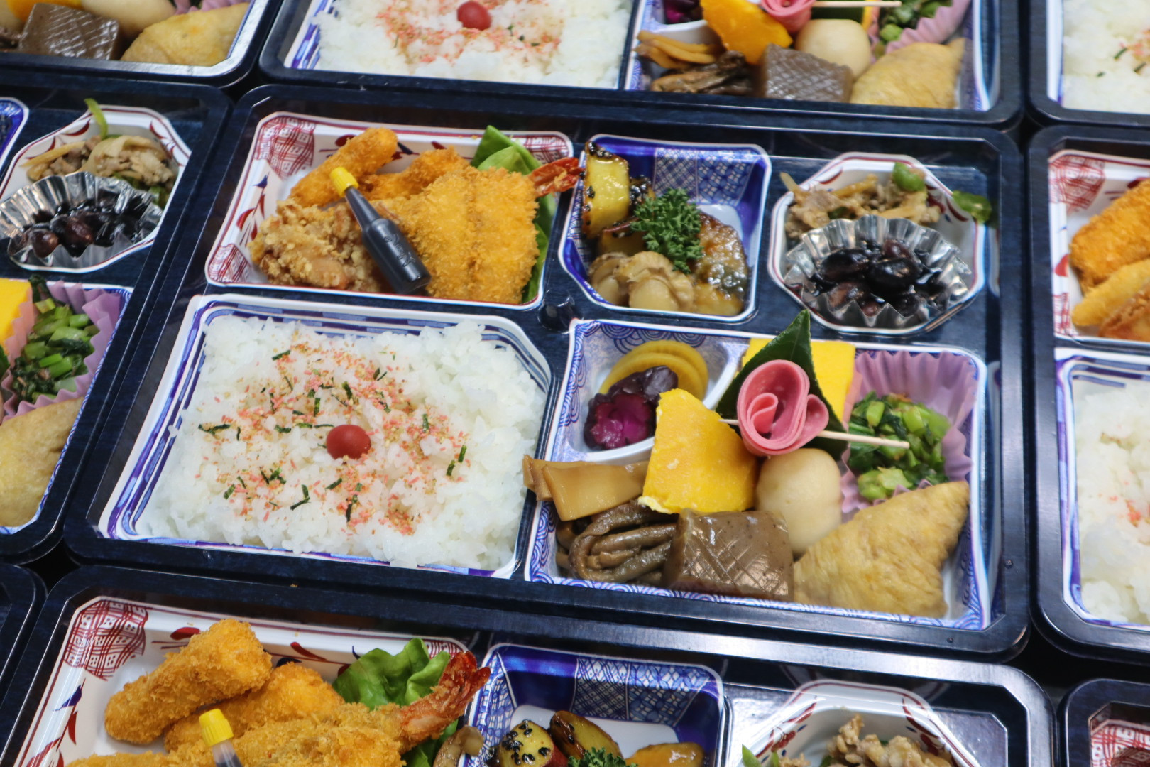 たくさんのお弁当ありがとうございます