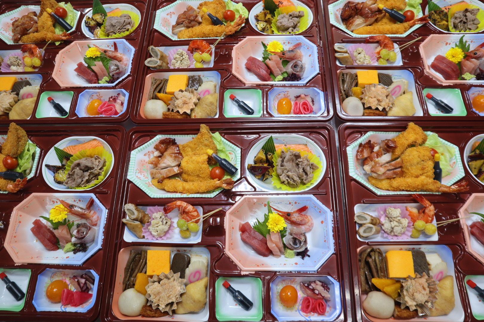 法事のパック料理ご注文ありがとうございます
