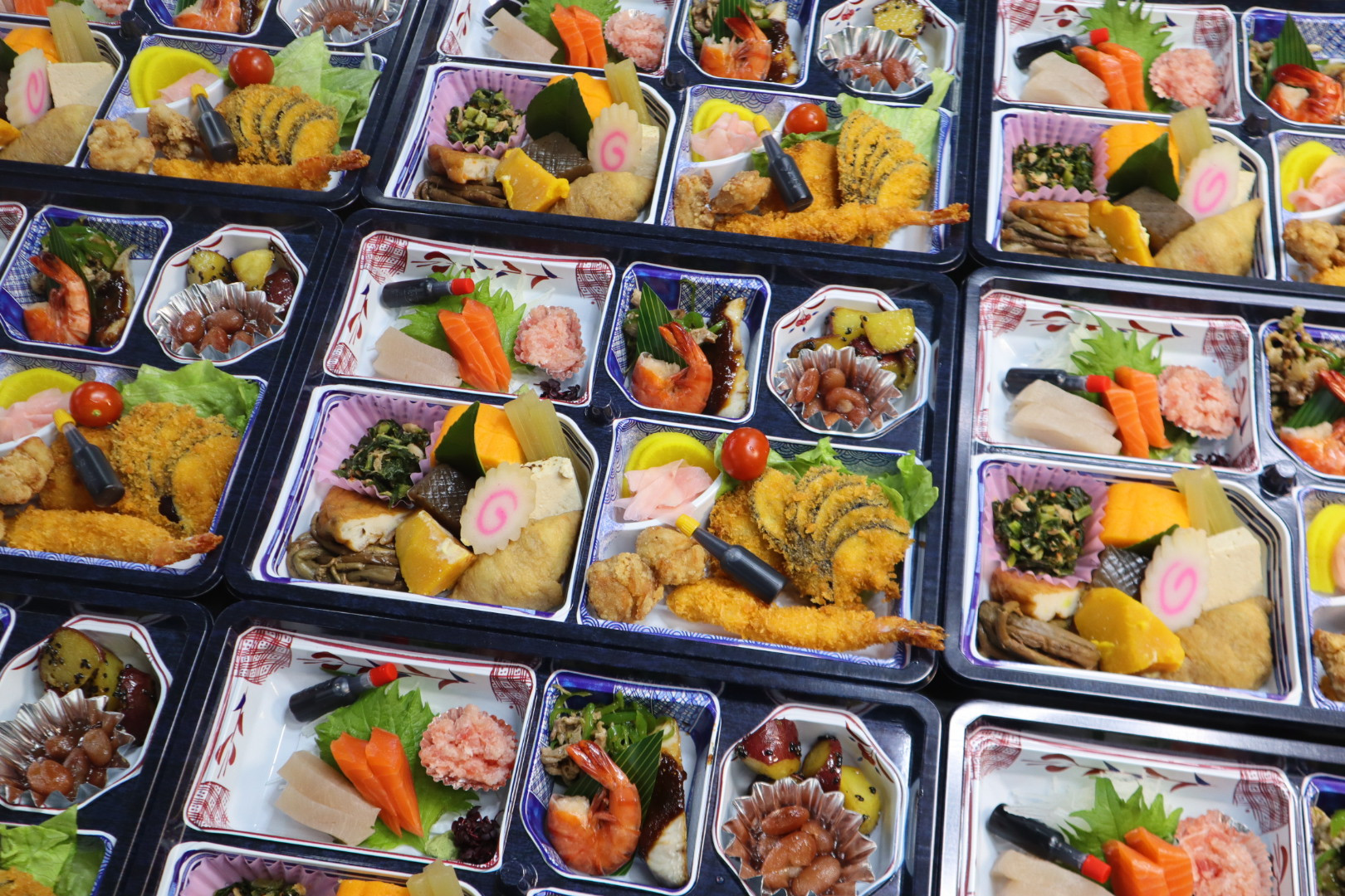 本日ご利用のお弁当です