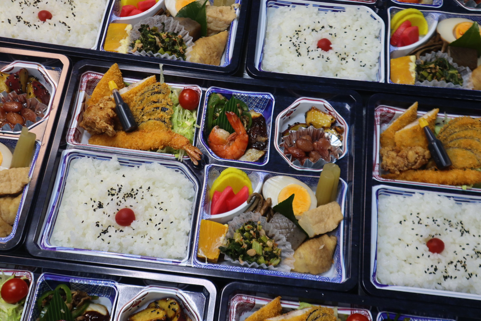 いつもお弁当のご注文ありがとうございます