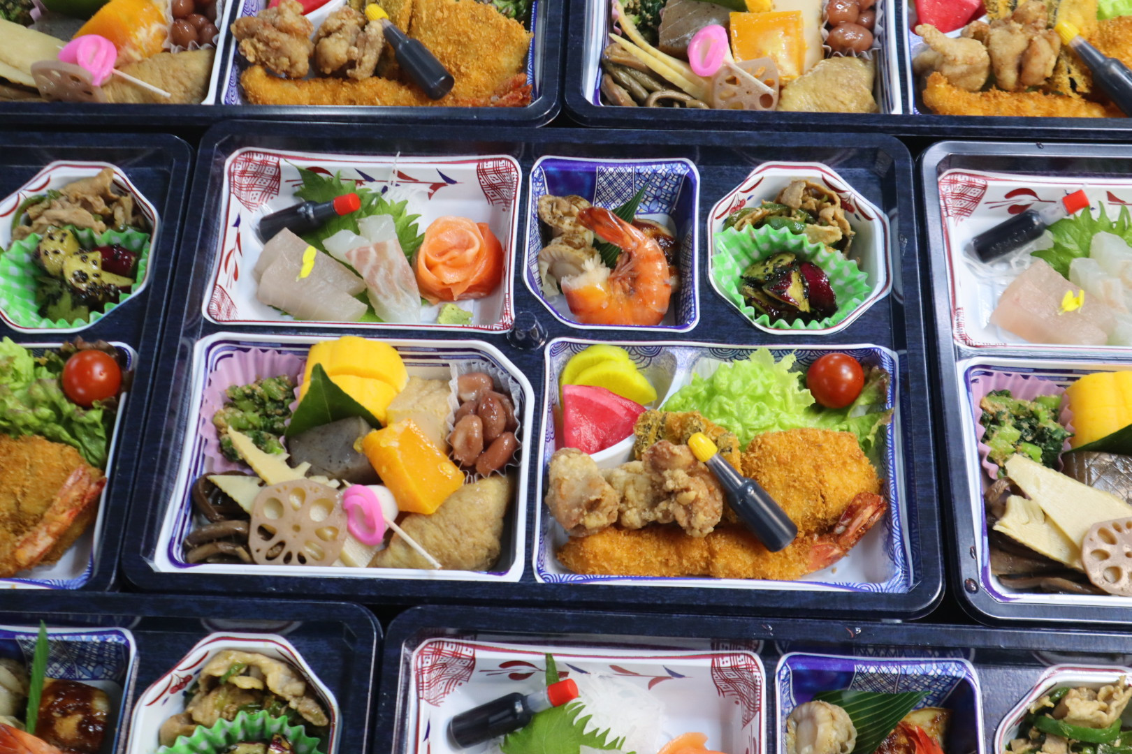 本日ご注文のお弁当です