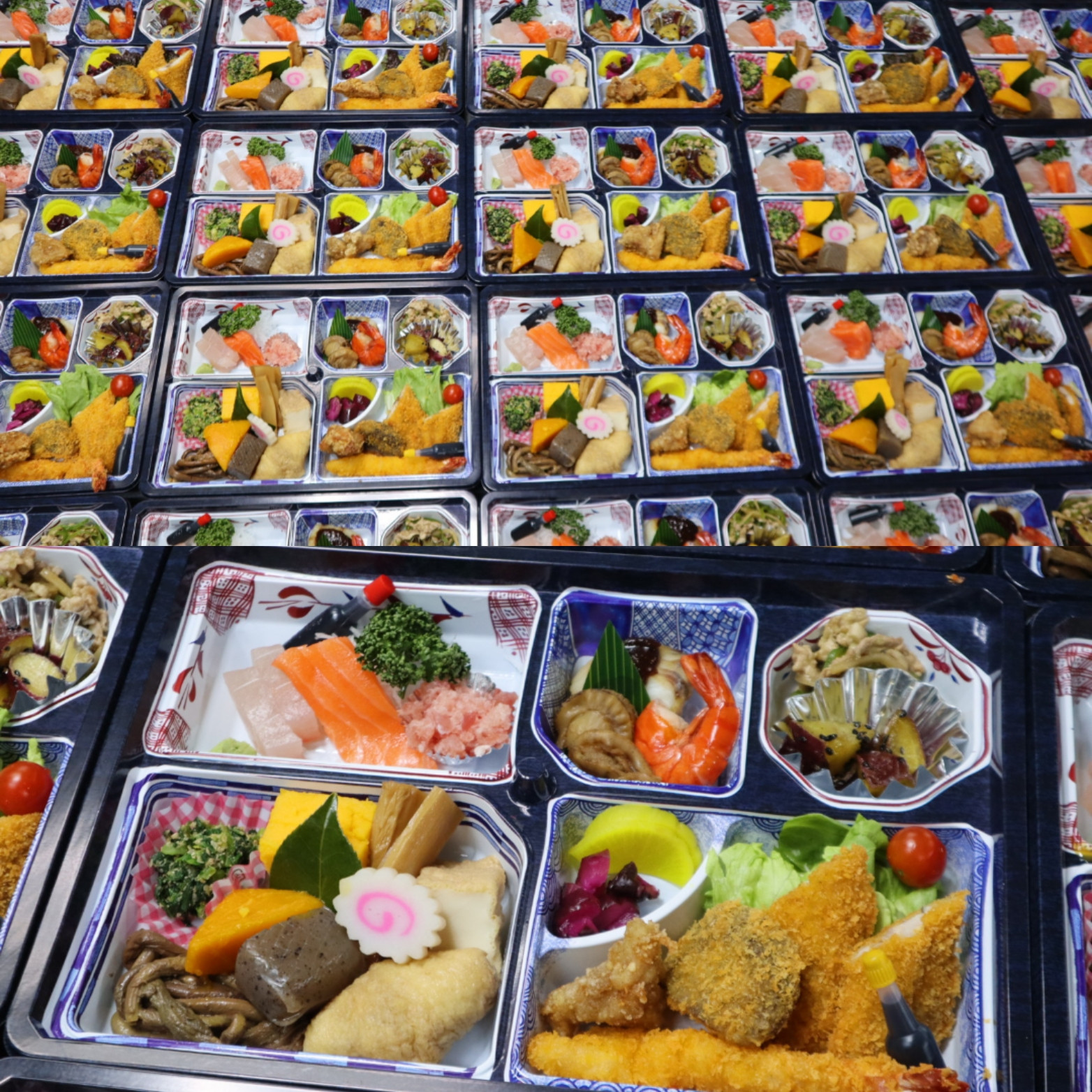 たくさんのパック料理のご注文ありがとうございます