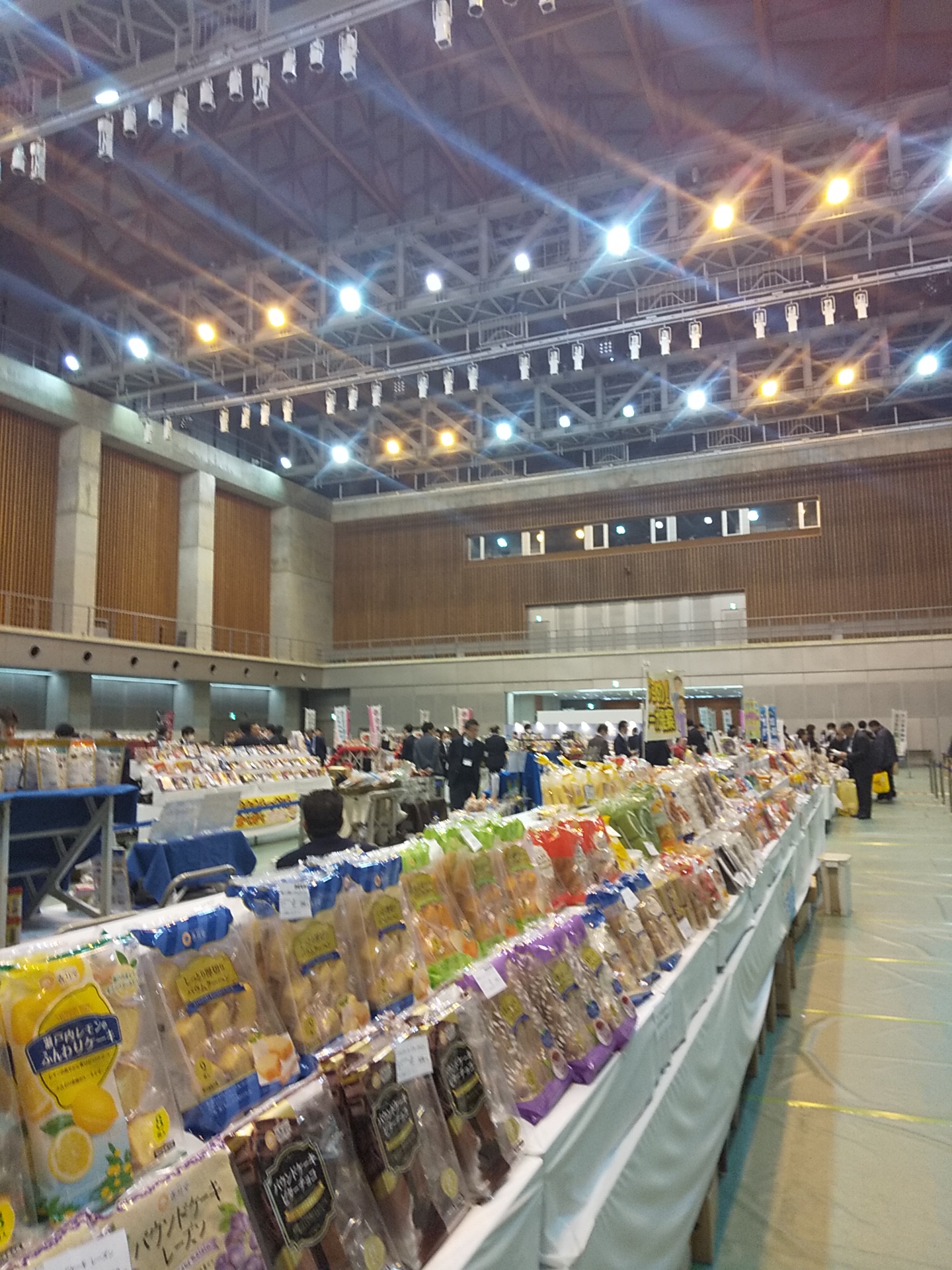 春の食品展示会に行ってきました