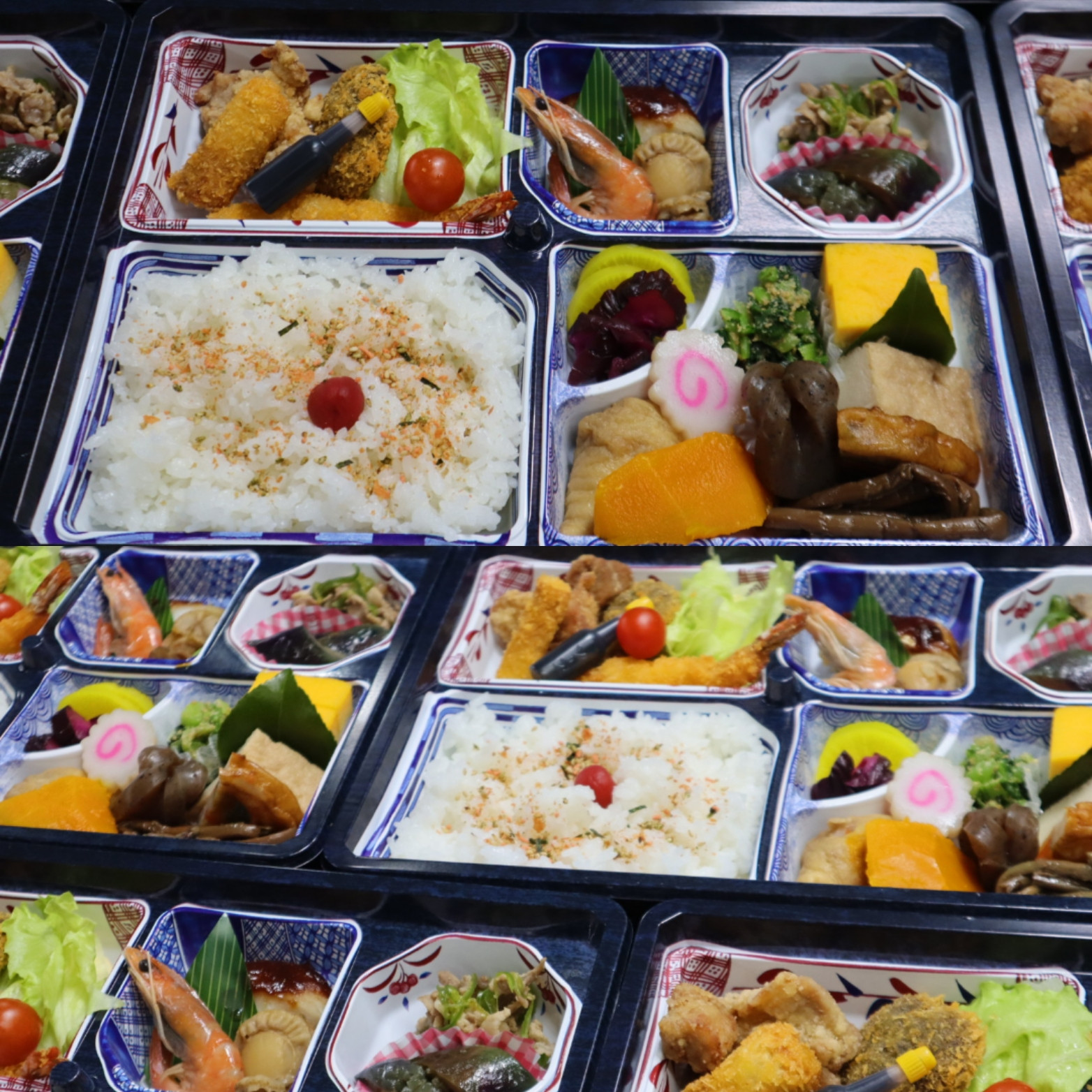 本日ご利用のお弁当です
