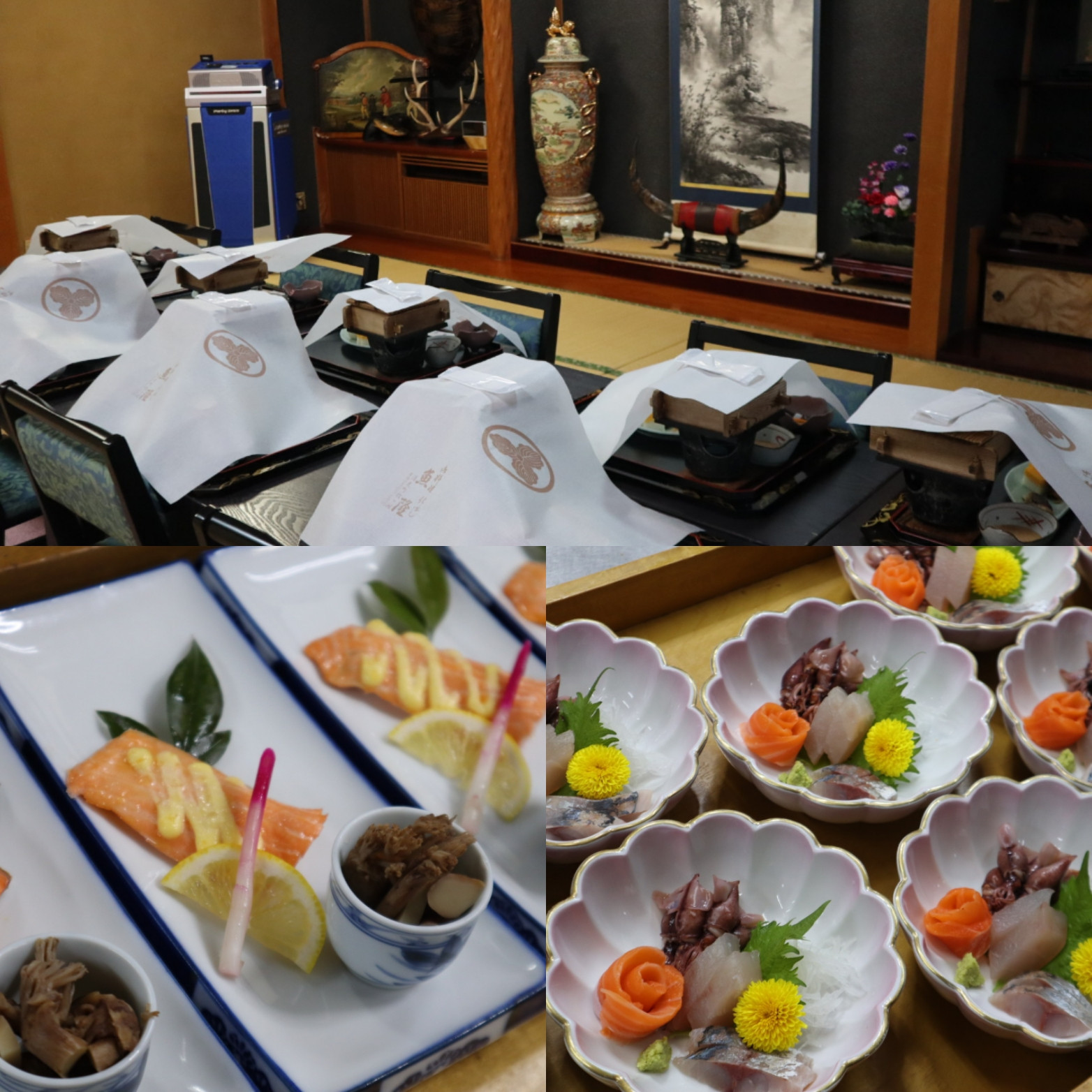 カラオケ同好会様の宴会でした