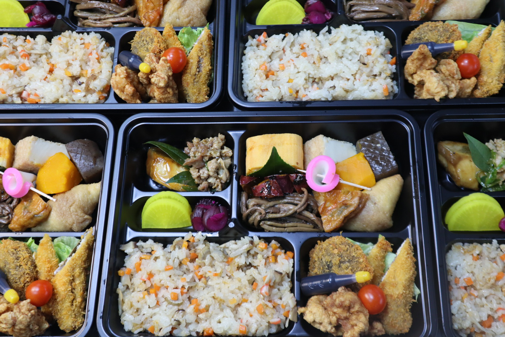 本日ご利用の味めし弁当です