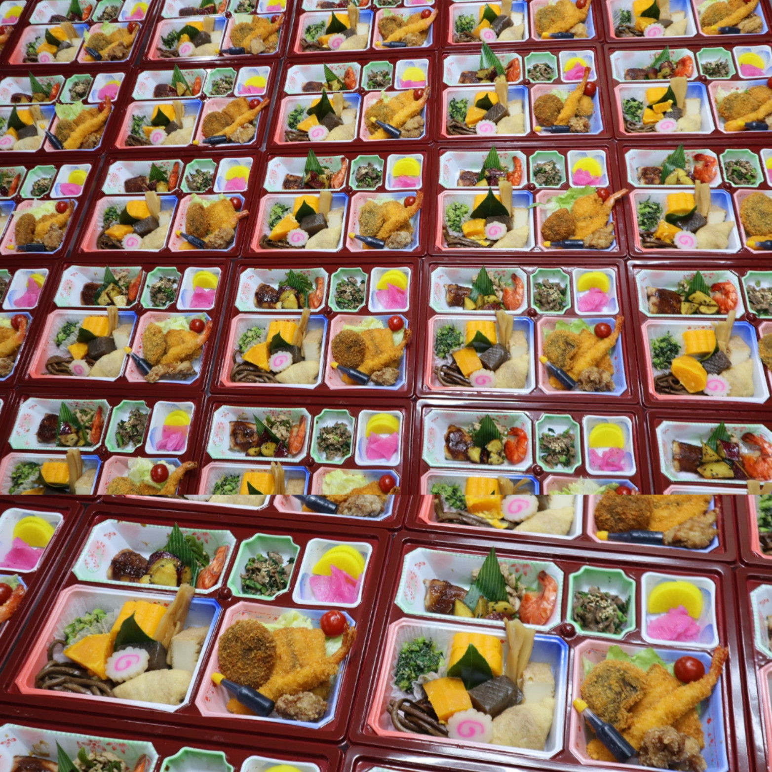 パック料理のご注文、毎度ありがとうございます