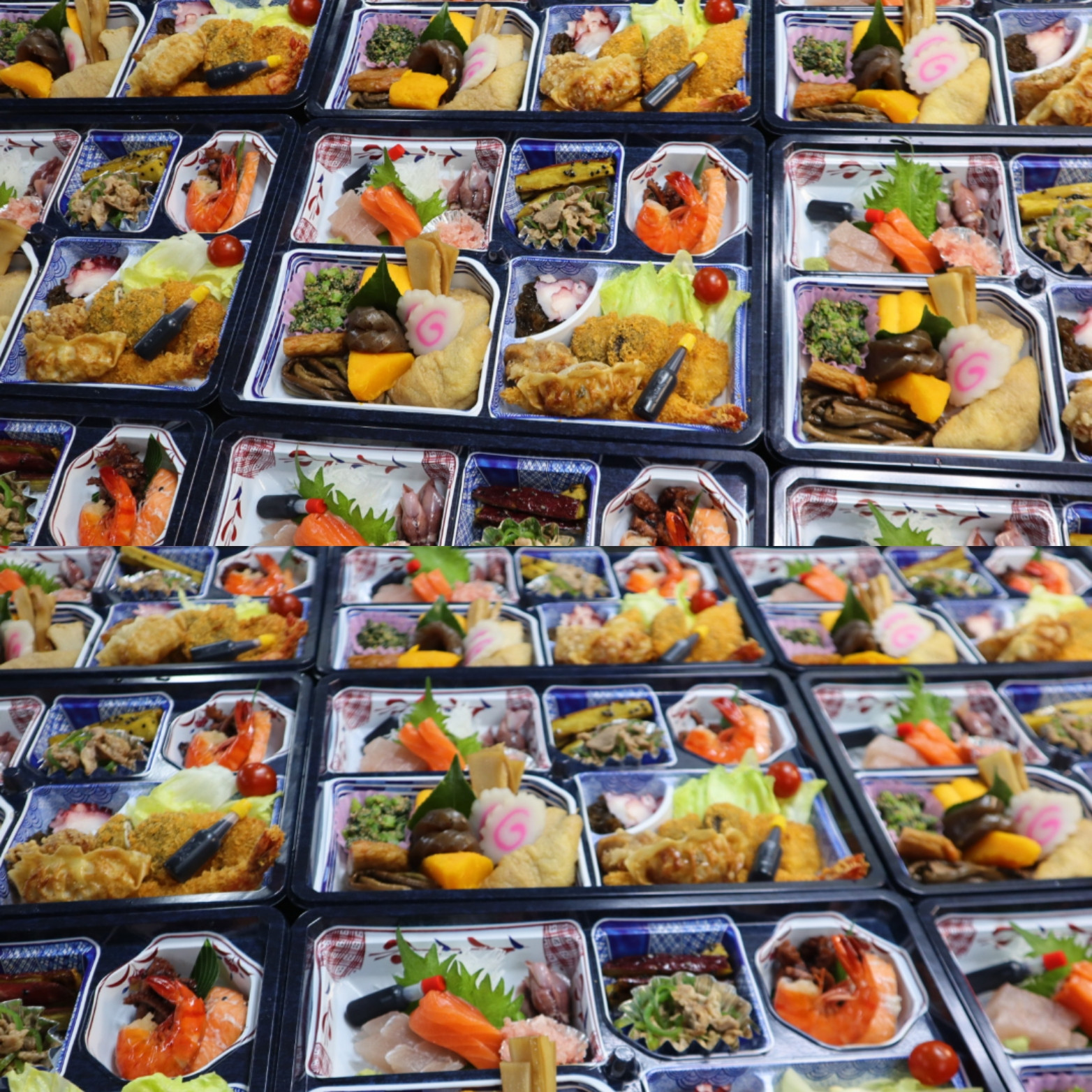 パック料理、町内会でのご利用ありがとうございます