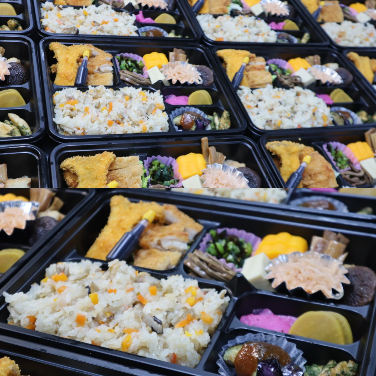 味めし弁当、大盛りありがとうございます