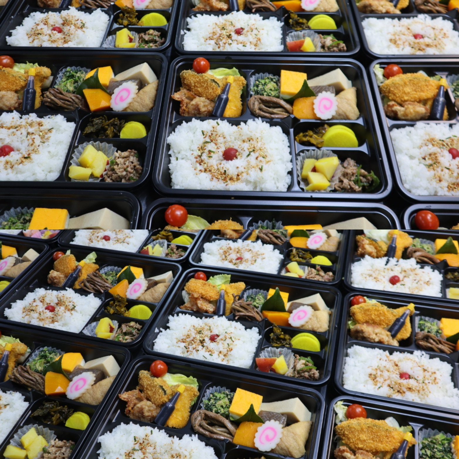お弁当のご注文ありがとうございます