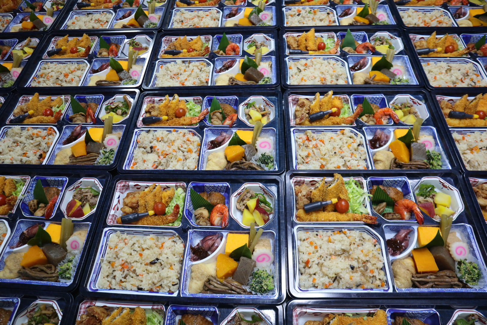 たくさんの味めし弁当