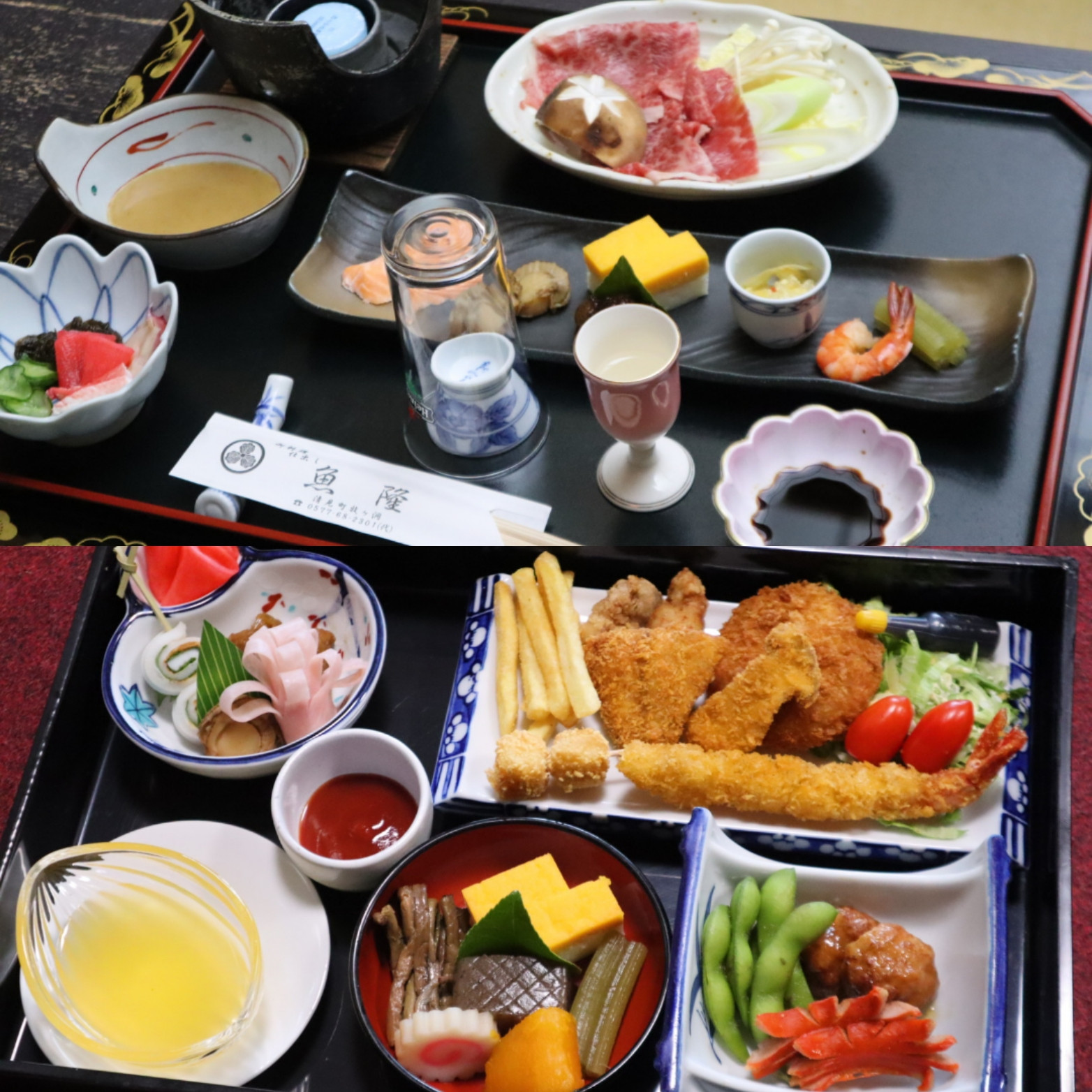 法事でのご利用ありがとうございます