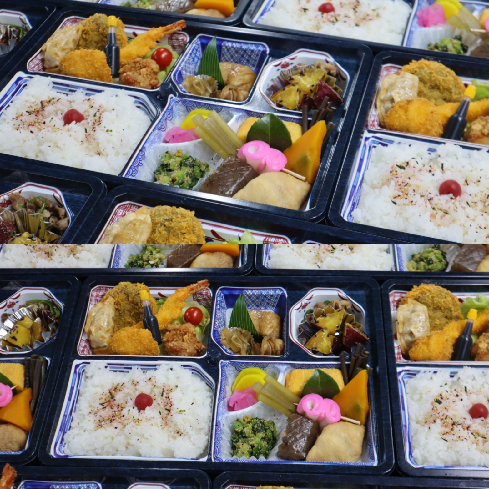 お弁当のご注文ありがとうございます