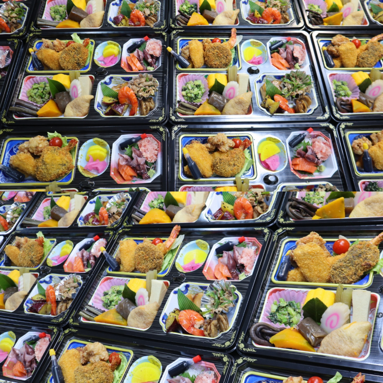 パック料理のご注文ありがとうございます