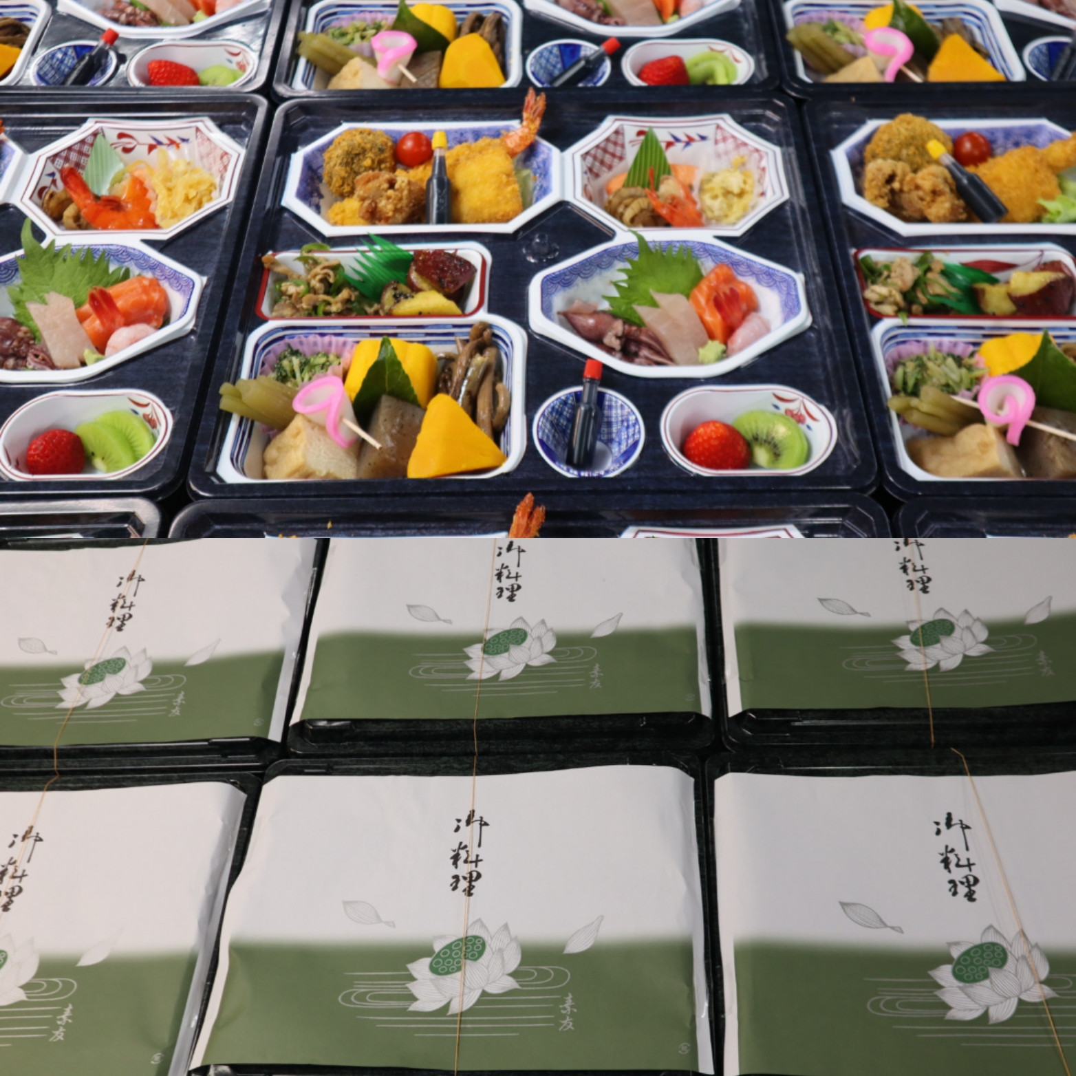 仏事でのお弁当のご注文ありがとうございます