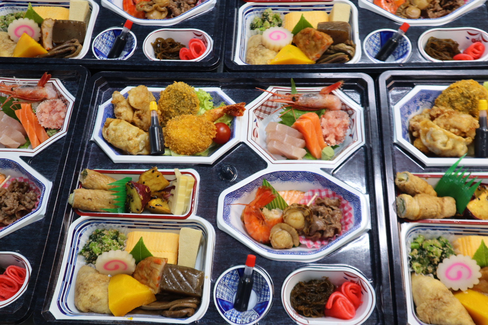 田植えでのパック料理のご利用ありがとうございます
