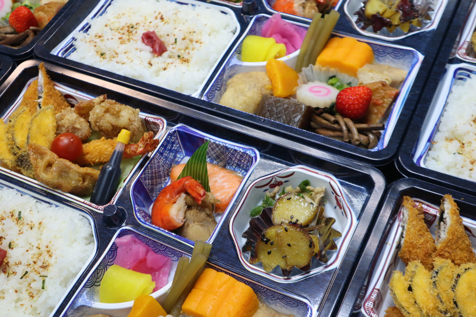 お弁当のご注文ありがとうございます