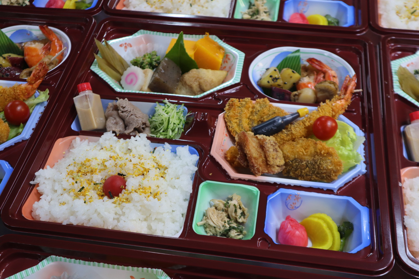 本日ご利用の豪華弁当‼️