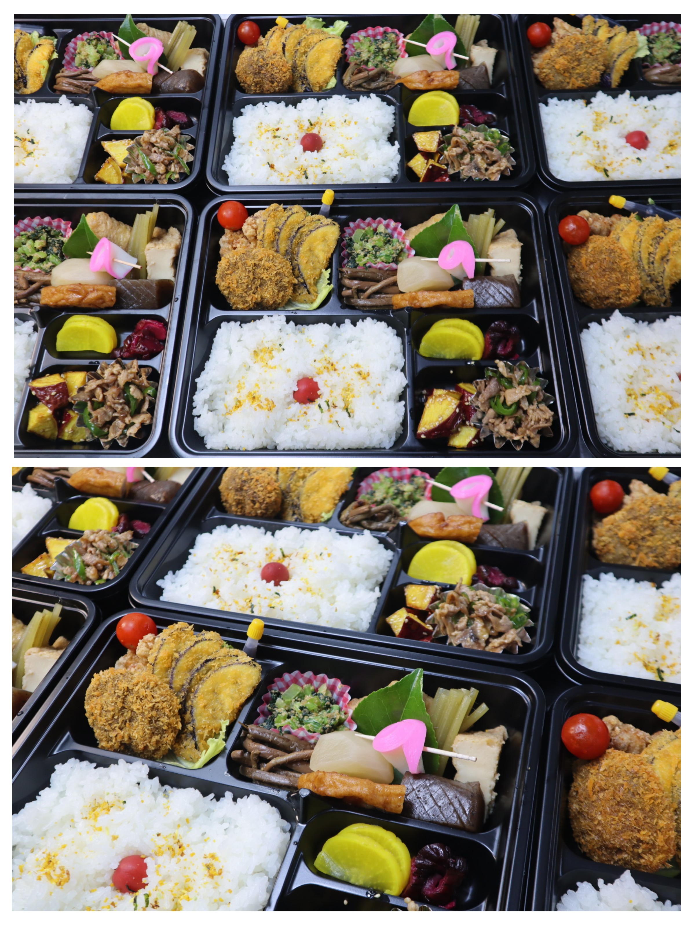お弁当、完食ありがとうございます